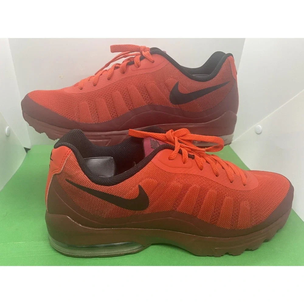 Nike Air Max Invigor Print Red Wine Low Top Running Shoe Sneaker 749688-603 11.5